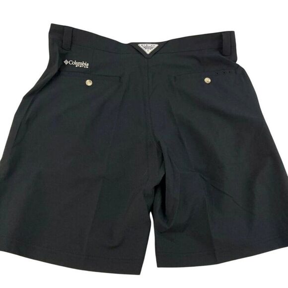 Columbia PFG Mens Omni-Shield Black Fishing Shorts Size 36 - Picture 4 of 8